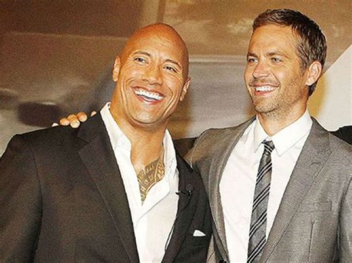 Dwayne Johnson References Kevin Hart Car Crash In Moving Birthday Tribute To Paul Walker