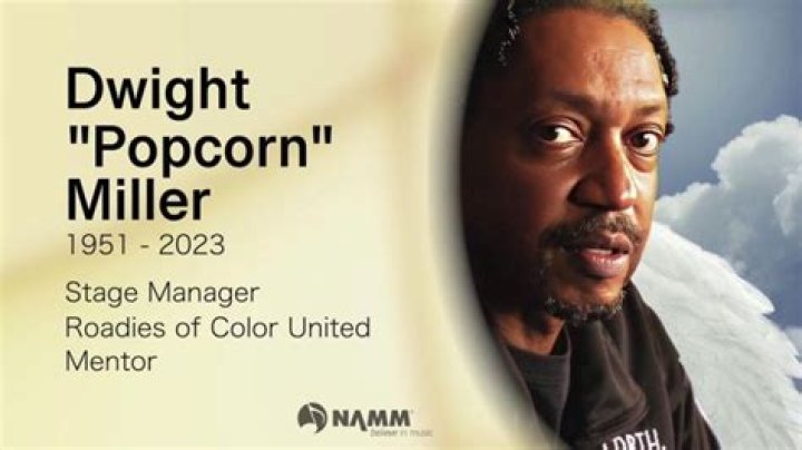 Dwight “Popcorn” Miller Obituary, Earth Wind and Fire Band Stage Manager,