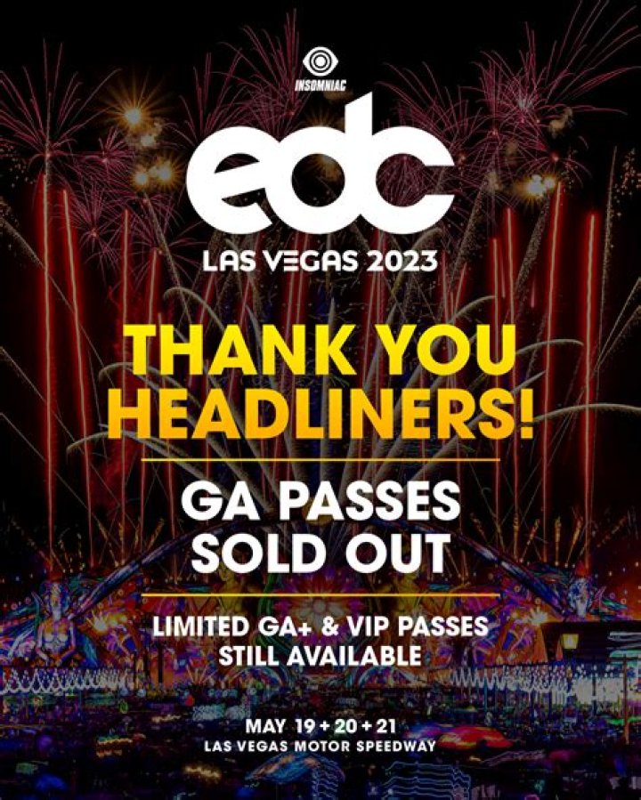 Electric Daisy Carnival (EDC) Las Vegas 2016: Insomniac Proves That Dance Music Isn’t Going Anywhere