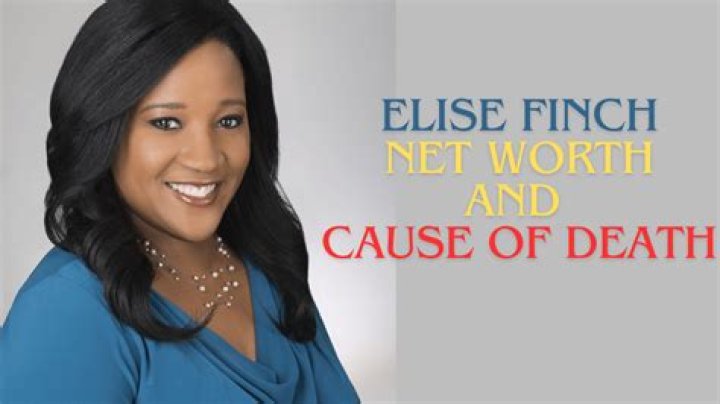 Elise Finch: cause of death and more