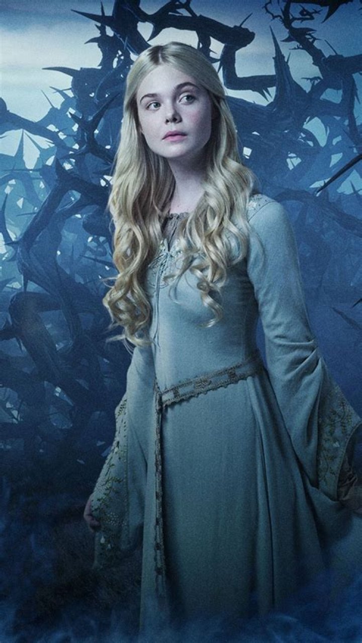 Elle Fanning Brings Out Her Inner Princess Aurora In Sleeper Dress