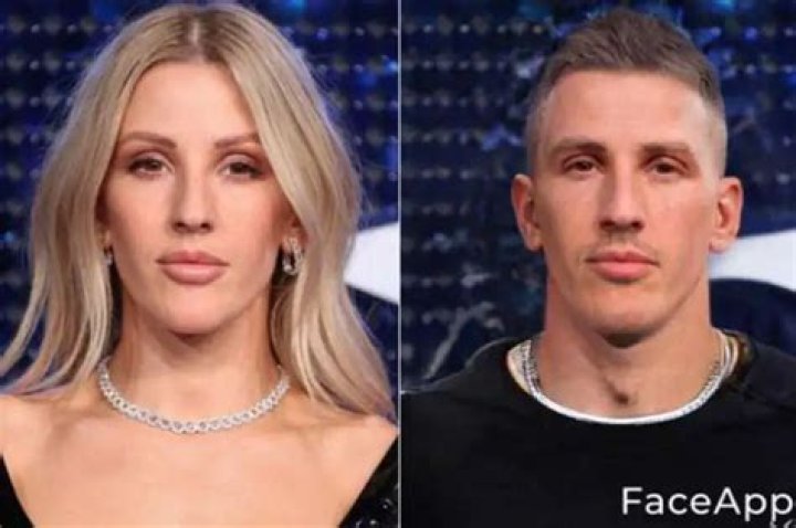 Ellie Goulding Is Breaking The Internet For Her Gender Swap Handsome Man Photo