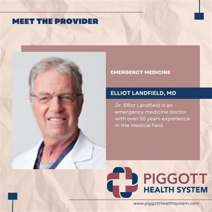 Dr. Elliott Landfield, MD – Finley, TN