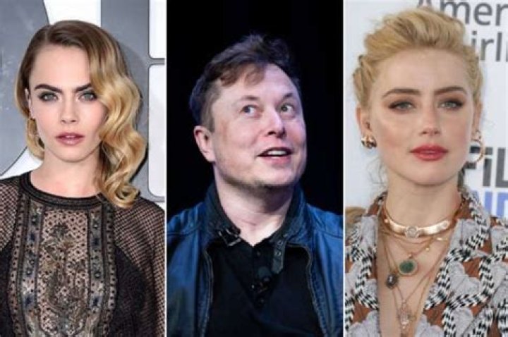 Elon Musk Accused Of Having ‘Three Way Affair’ With Amber Heard And Cara Delevingne- What Does The SpaceX CEO Say About The Allegations?