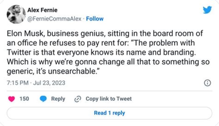 Elon Musk’s new Twitter logo alienates users and walks straight into a potential copyright infringement lawsuit