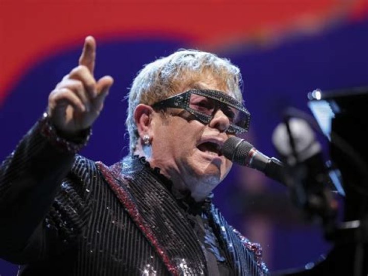 Elton John Postpones Tour Due To Coronavirus Concerns