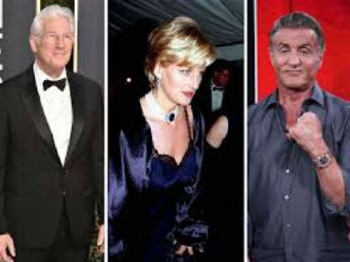 Elton John Recalls Richard Gere And Sylvester Stallone Almost Had A ‘Fist Fight’ Over Princess Diana