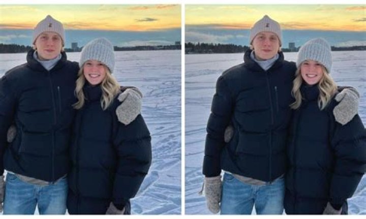 Who is Emil Ruusuvuori girlfriend?