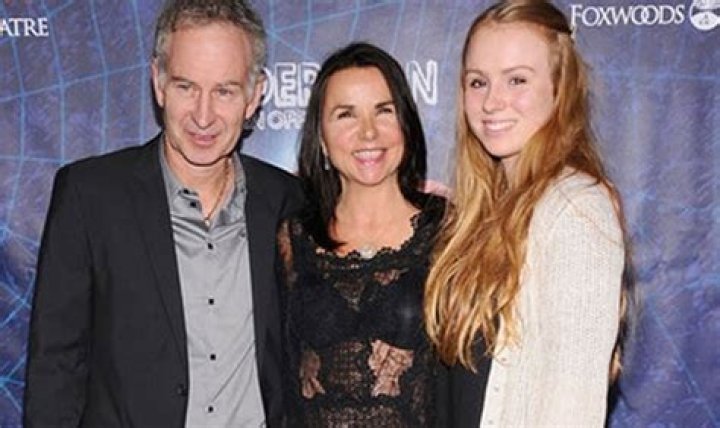 What does John McEnroe daughter do for a living?