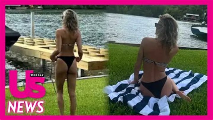 Emily Ratajkowski Puts On Cheeky Display In Barely-There Bathing Suit