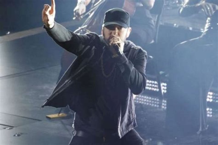 Eminem Explains His Surprise Oscar Performance & Reveals What He Was Doing The Night He Won Best Original Song In 2003