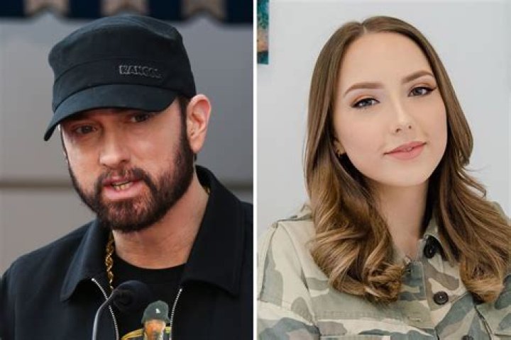Eminem’s Daughter Hailie Posts Hilarious First TikTok Video After Joining The App!