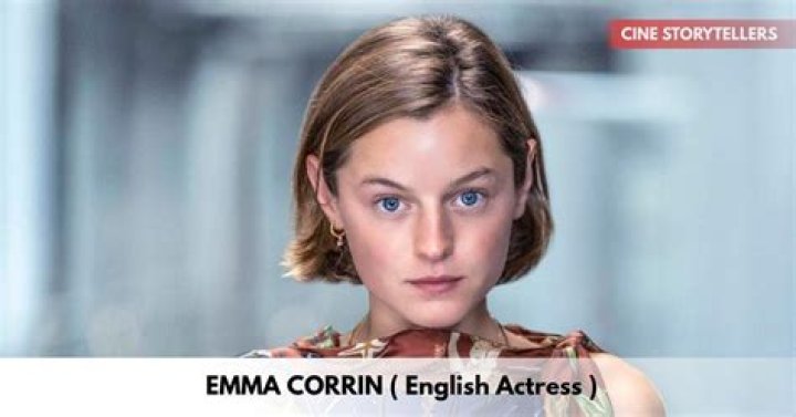Emma Corrin net worth, husband, kids, TV shows, awards, Instagram
