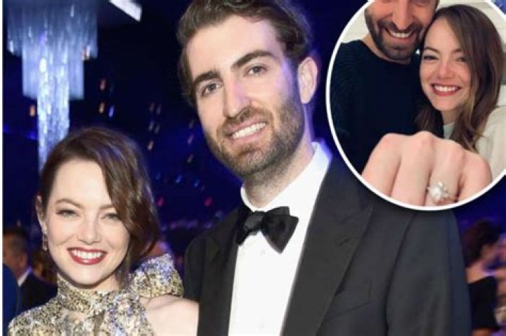 Emma Stone Engaged To Longtime Boyfriend Dave McCary