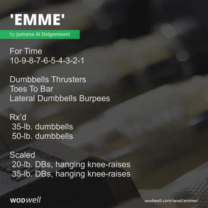 Emme Rylan Workout Routine