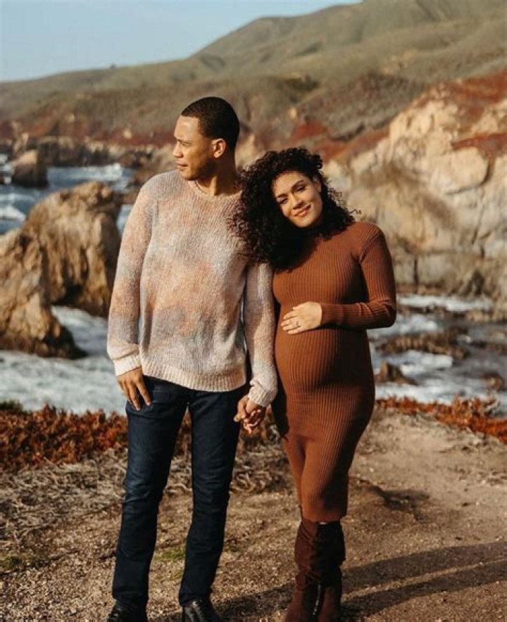 
Empire’s Grace Byers Is Pregnant With Husband Trai Byers 