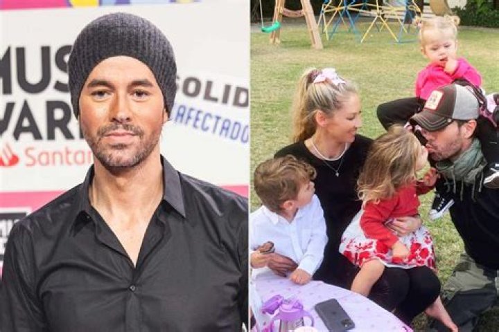 Enrique Iglesias And Anna Kournikova More Private Than Usual On Social Media – Here’s Why!
