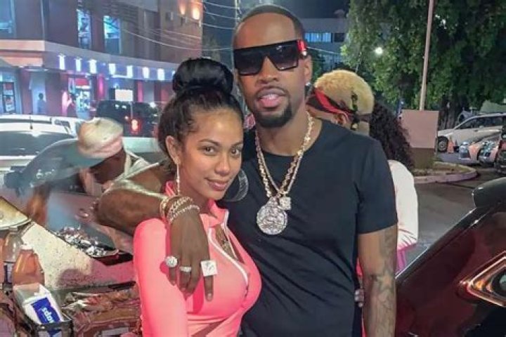 Erica Mena Breaks The Internet With These Pics In Black Lingerie – Check Her Out Riding Safaree On A Bike!