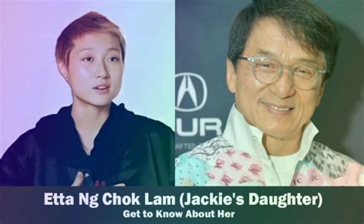 Etta Ng Chok Lam – Life Story of Jackie Chan’s Estranged Daughter