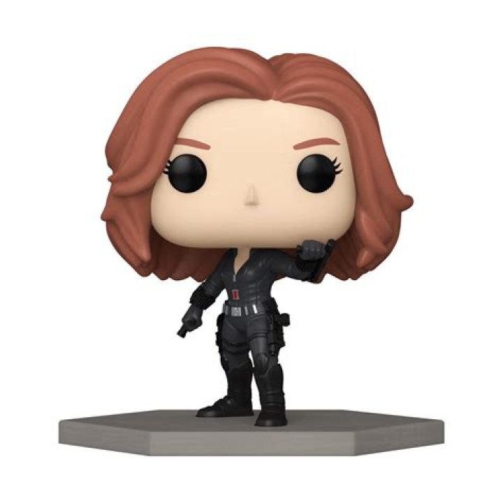Exclusive: Black Widow gets the Funko Pop! treatment with new ‘Captain America: Civil War’ figure