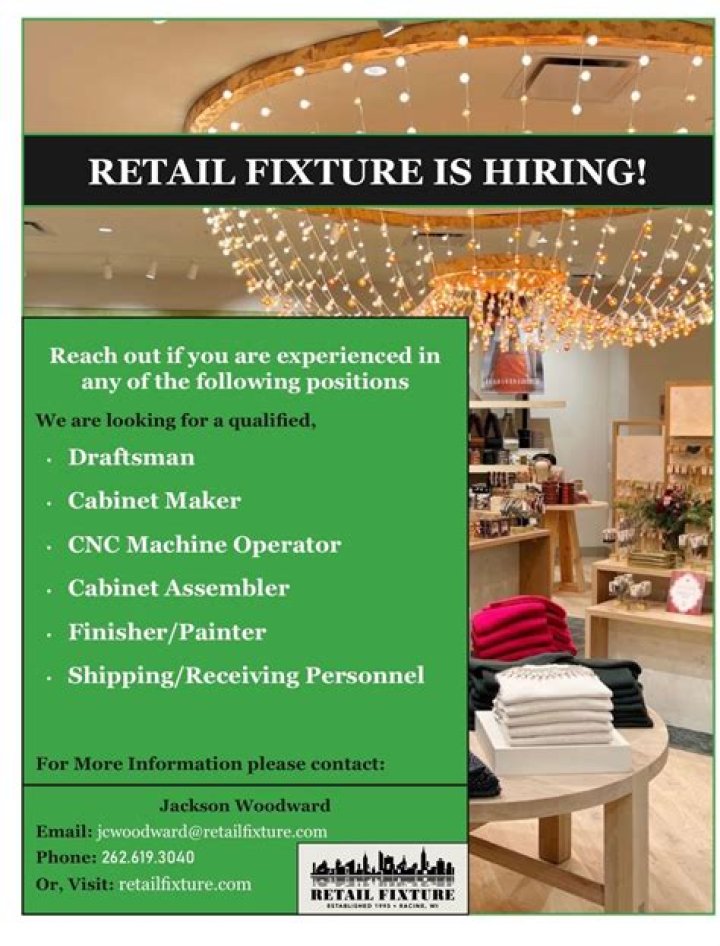 Explore Curt Woodward Obituary, Retail Fixture LLC Owner