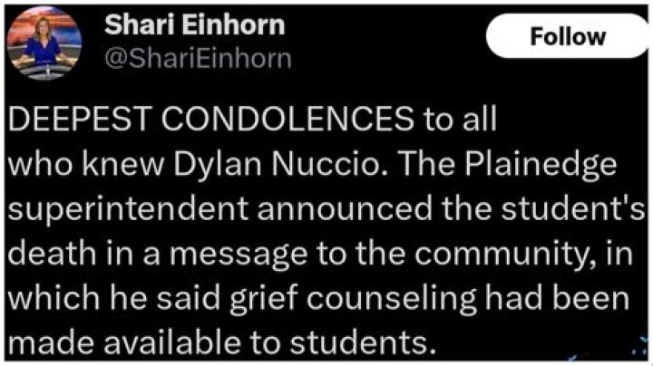 Explore Dylan Nuccio Death, a student at Plainedge High School in Plainedge,