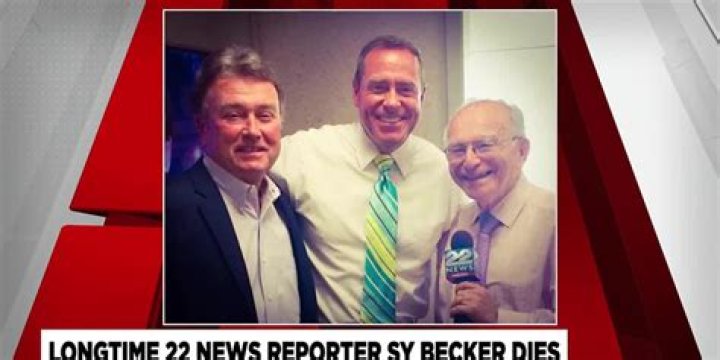 Explore Sy Becker Death, Age,Bio, Popular WWLP Channel 22 News Reporter