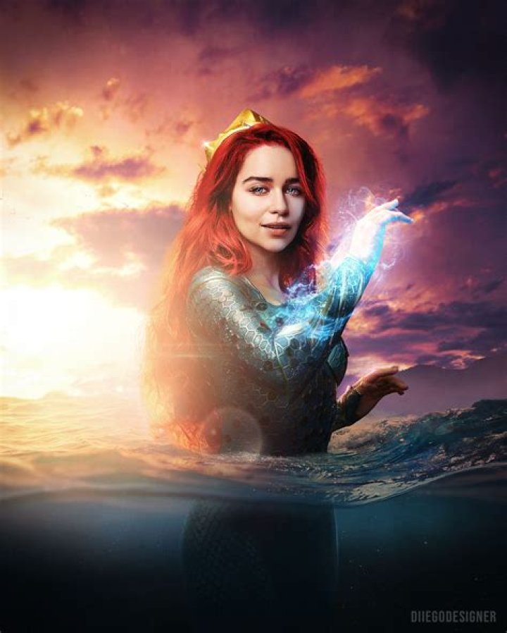 Here’s How Emilia Clarke Could Look As The DCEU’s New Mera