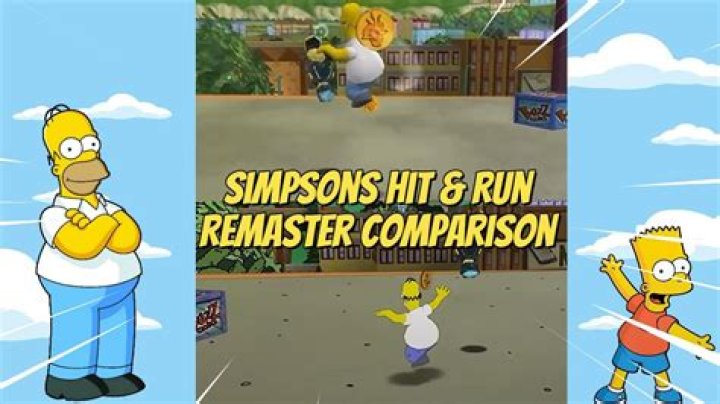 The Simpsons Fans Want A Hit & Run Remaster