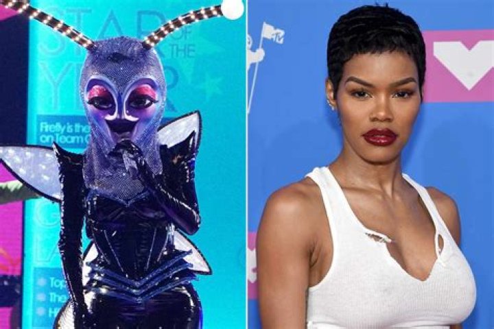 Fans suspect Teyana Taylor behind Firefly Mask