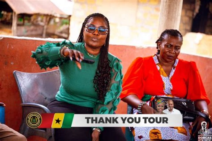 Fantana’s mother, Dorcas Affo-Toffey wins Jomoro Constituency