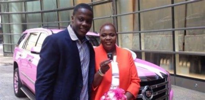 Father Rose Murphy And Mothre Teddy Bridgewater Sr. |