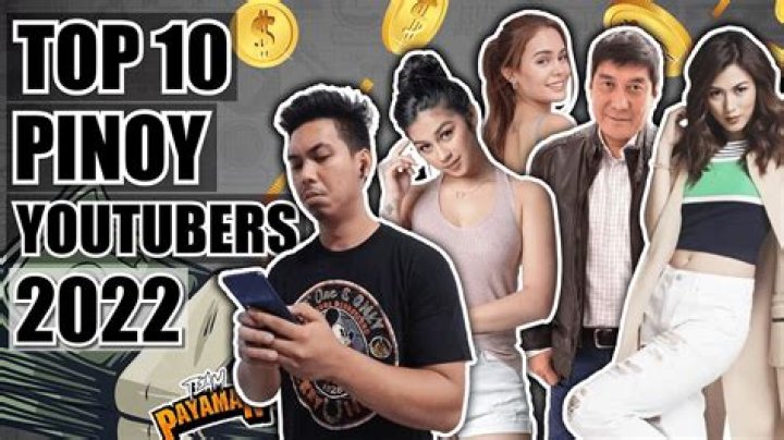 The Greatest Filipino YouTubers
