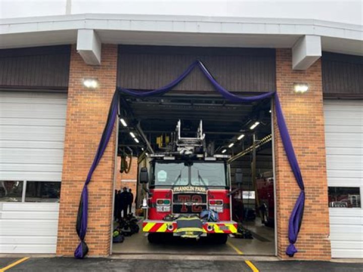 Firefighter Dominic Rubino Visitation, Funeral Arrangement