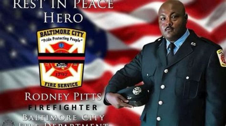 Firefighter Rodney Pitts III Dies Dies In Line of Duty