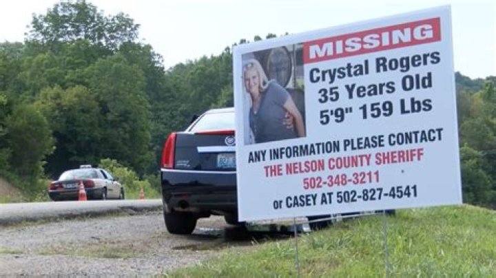 First indictment in Crystal Rogers case comes in the form of arrest of Nelson Co. man