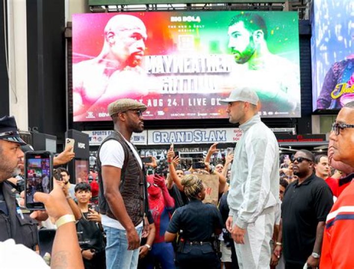 Floyd Mayweathers Opponent: Did John Gotti III Inherit Wealth FromGrandfathers Mafia Business