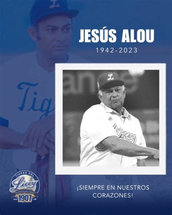 Former Baseball Player Jesús Alou Cause Of Death, How Did Jesús Alou Die?