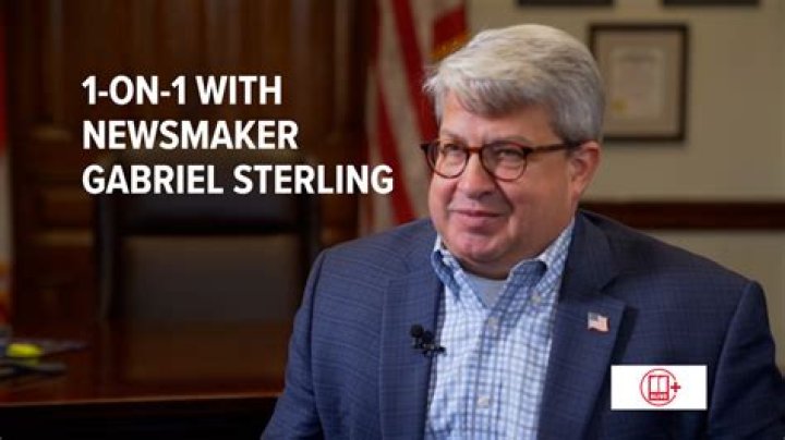 Gabriel Sterling Wikipedia, age, wife, children, party, education, Instagram, net worth