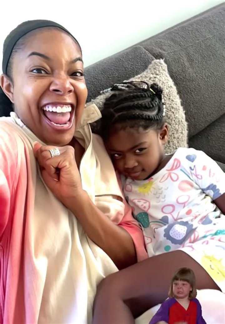 Gabrielle Union’s Baby Girl Kaavia’s Facial Expressions Make Fans Laugh – See This Clip
