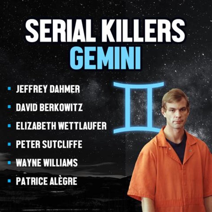 Gemini Serial Killers