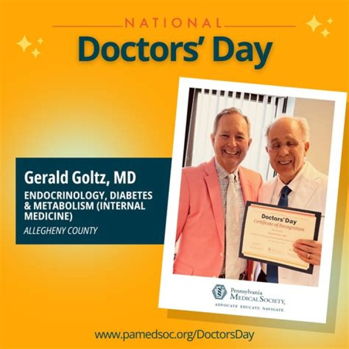 Dr. Gerald Goltz, MD – Sewickley, PA