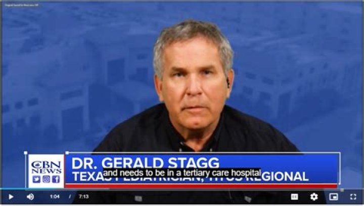 Dr. Gerald Stagg, MD – Mount Pleasant, TX