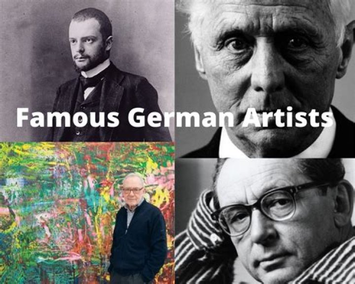 The Greatest German Artists