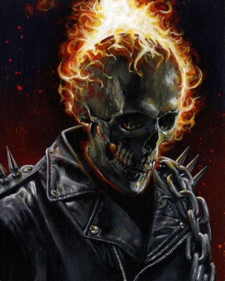 Awesome Marvel Fan Art Imagines Norman Reedus As Ghost Rider