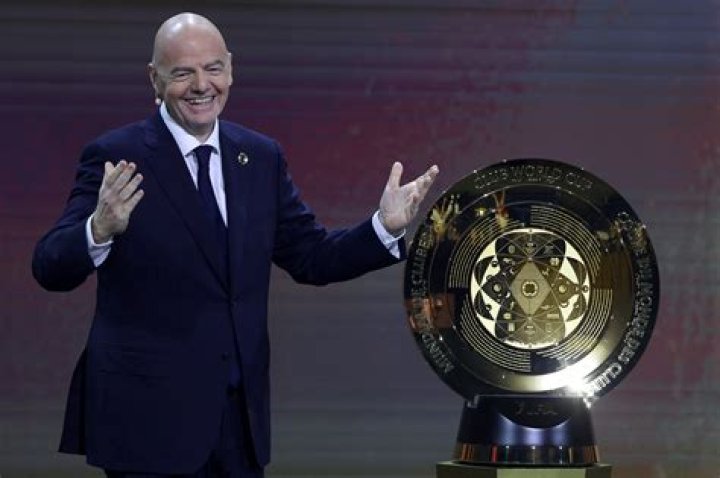 Gianni Infantino house: Where does Gianni Infantino live?