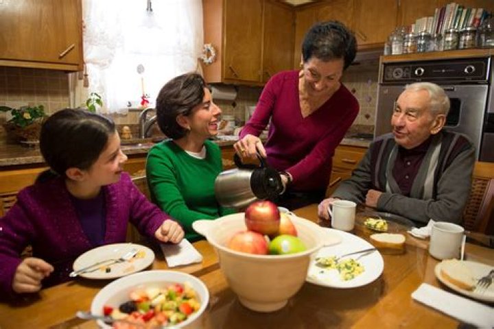 Gina Raimondo family, husband, children, parents, siblings