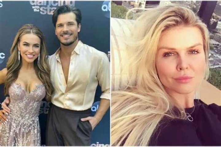Gleb Savchenko Defends Chrishell Stause After She Is Slammed As His Mistress That Lead To Divorce