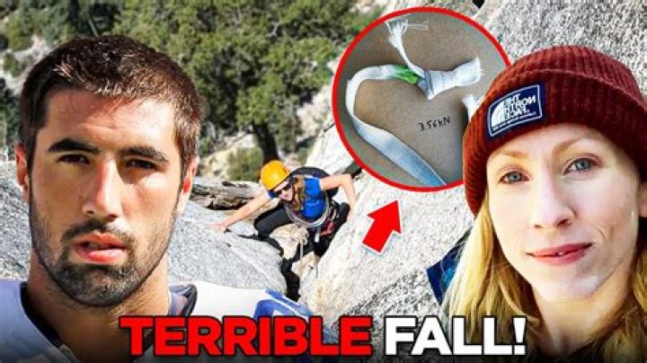 GoFundMe; Chelsea Walsh died in climbing accident with her partner