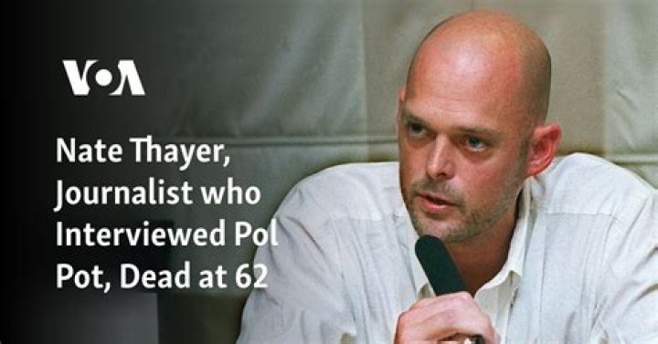 GoFundMe; Nate Thayer Cause of Death? Popular American Journalist